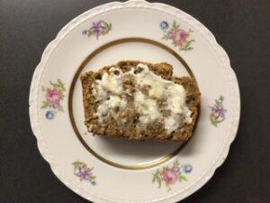 toast with butter on a plate